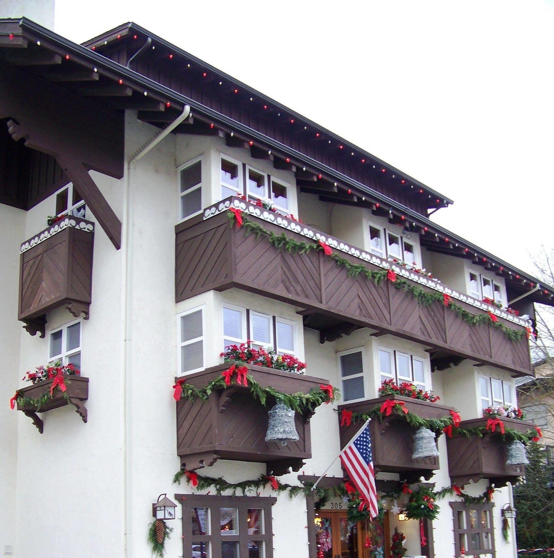 The Blackbird Lodge 레번워스 외부 사진