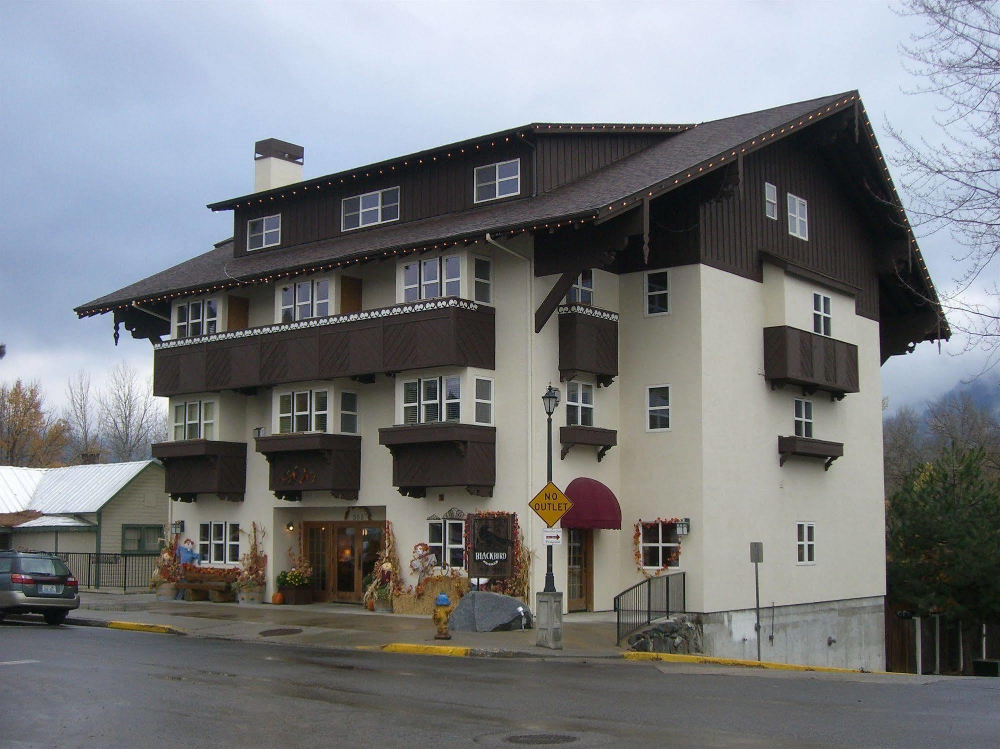 The Blackbird Lodge 레번워스 외부 사진